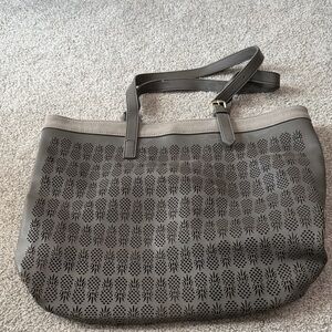 Elegant Gray Tote Bag